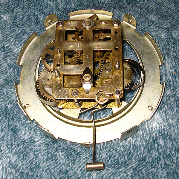 Mao Tse Tung Polished Back Movement3